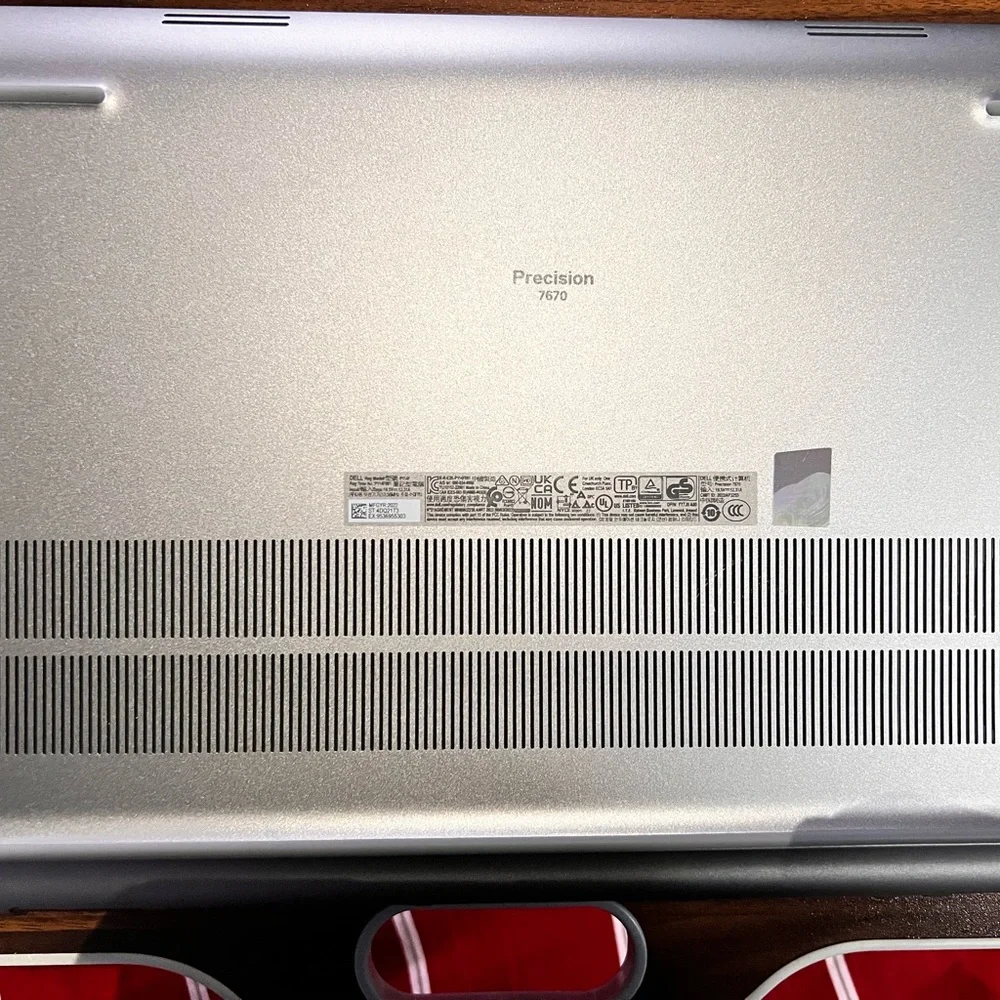 Brand new open box dell precision 7670 workstation cto laptop